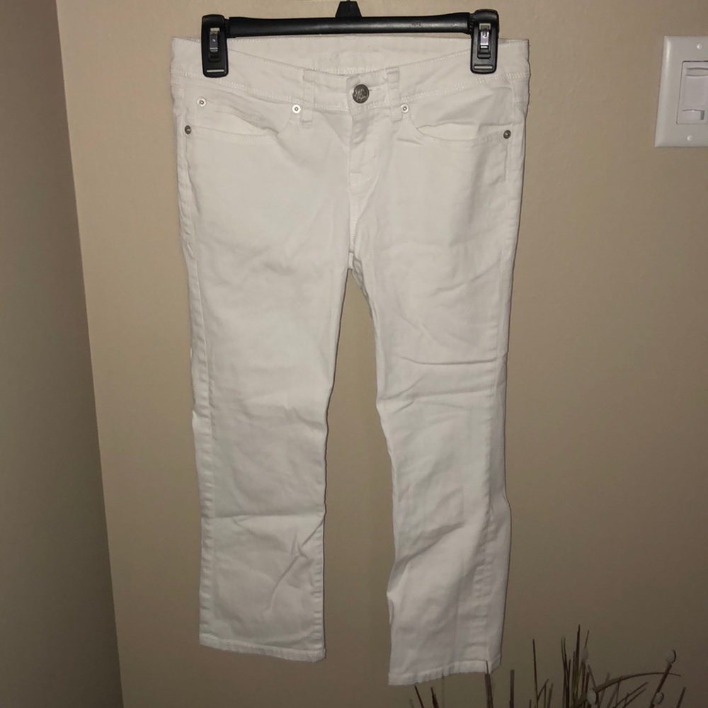 American Rag white capris